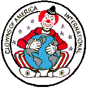 Logo of Clowns of America International