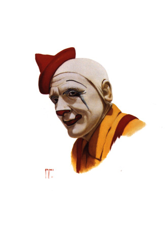 Picture of Whiteface Clown