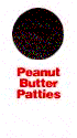 Peanut Butter Patties